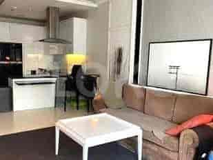 Luxury 1BR Apartment for Sale in Residence 8 - APA09c, Middle Floor, Senopati 2