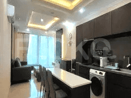 Furnished 1BR Apartment for Sale - APAf9a4c, Middle Floor, Residence 8 Senopati 5