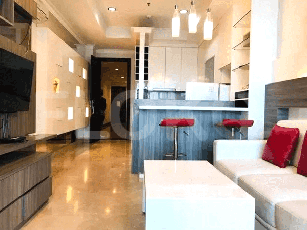 Luxury 1BR Apartment for Sale - APAa320f, Middle Floor, Residence 8 Senopati 1