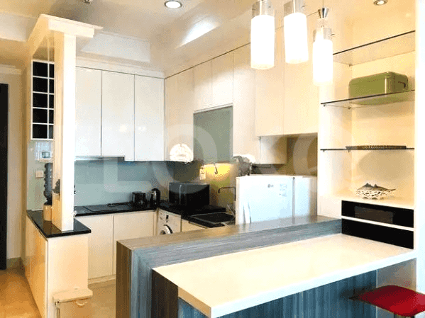 Luxury 1BR Apartment for Sale - APAa320f, Middle Floor, Residence 8 Senopati 3