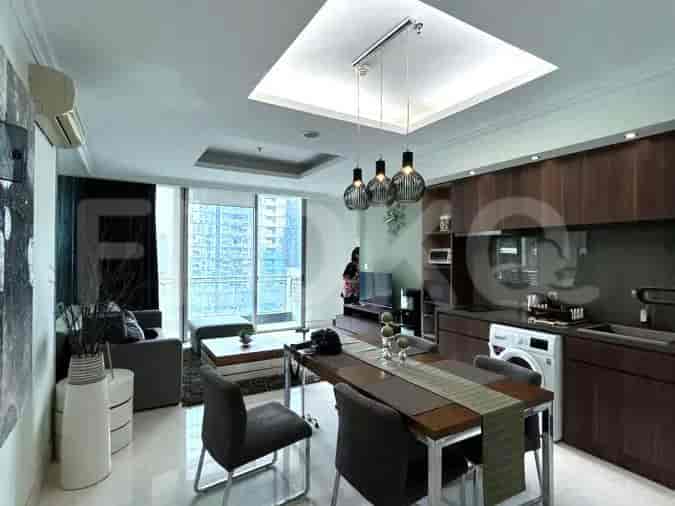 Furnished 1BR Apartment for Sale - APAf79, High Floor, Residence 8 Senopati 3