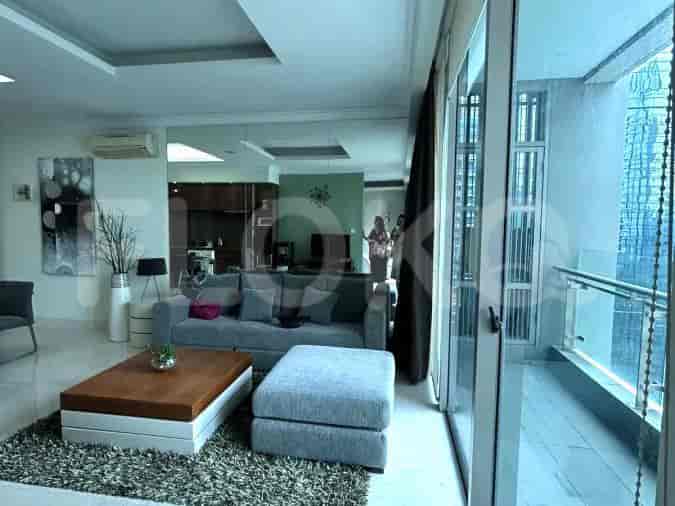 Furnished 1BR Apartment for Sale - APAf79, High Floor, Residence 8 Senopati 5