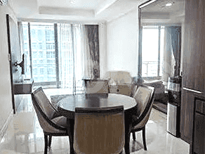 Furnished 1BR Apartment for Sale - APA0faa2, High Floor, Residence 8 Senopati 2