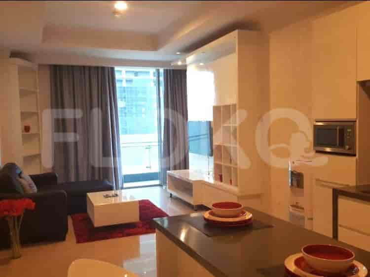 Luxury 1-Bedroom Apartment for Sale - APA118, Low Floor, Residence 8 Senopati 1