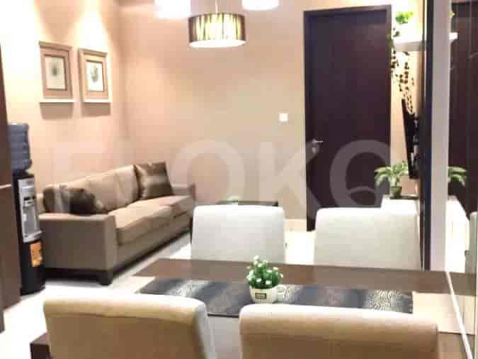 Fully Furnished 2BR Apartment for Sale - APA596, Middle Floor, Residence 8 Senopati 1