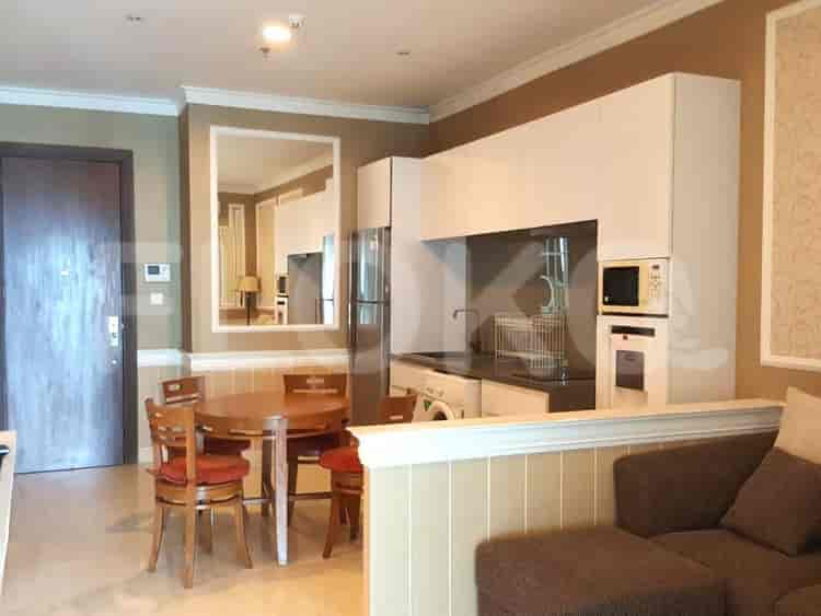 Fully Furnished 2BR Apartment for Sale - APA0fd, High Floor, Residence 8 Senopati 7