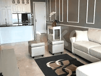 Fully Furnished 2BR Apartment for Sale - APAc8335, Low Floor, Residence 8 Senopati 1