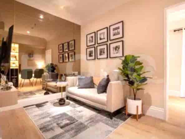 Apartemen 1BR Furnished Dijual - APA9e9b0, Lantai Menengah, Roseville SOHO & Suite 1