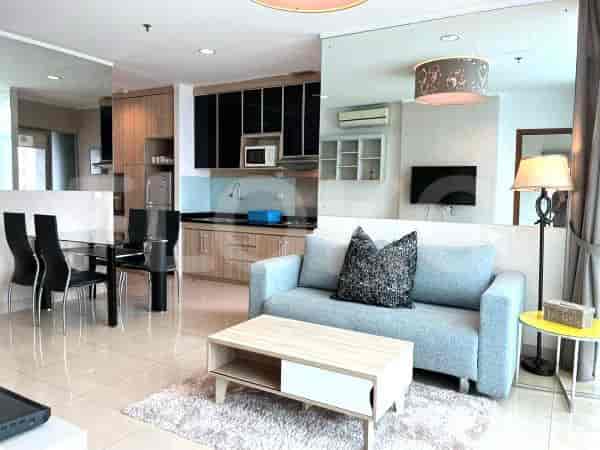 Apartemen 2BR Furnished Dijual - APA296, Lantai Menengah, Sudirman 1