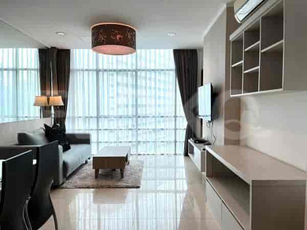 Apartemen 2BR Furnished Dijual - APA296, Lantai Menengah, Sudirman 2