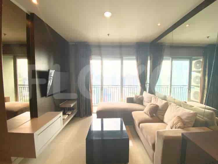 Apartemen Mewah Dijual di Sudirman - APAbc9a1, Lantai Tinggi 1