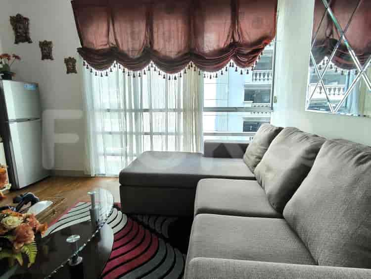 Apartemen 2BR Furnished Lengkap Dijual - APA3a7, Lantai Rendah, Sahid Sudirman Residence 3