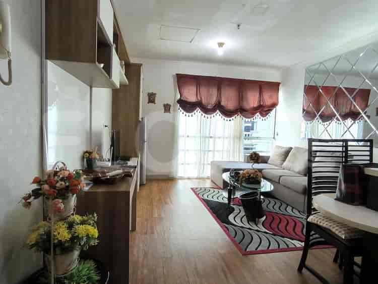 Apartemen 2BR Furnished Lengkap Dijual - APA3a7, Lantai Rendah, Sahid Sudirman Residence 4