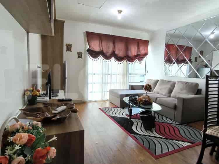 Apartemen 2BR Furnished Lengkap Dijual - APA3a7, Lantai Rendah, Sahid Sudirman Residence 5