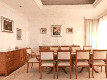 APAf6a 12th Floor | 3BR Furnished Apartment for Sale, Mega Kuningan 2