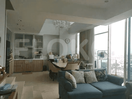 Apartemen 3BR Mewah Dijual - APA96d7a, Lantai Tinggi, Kedoya 1