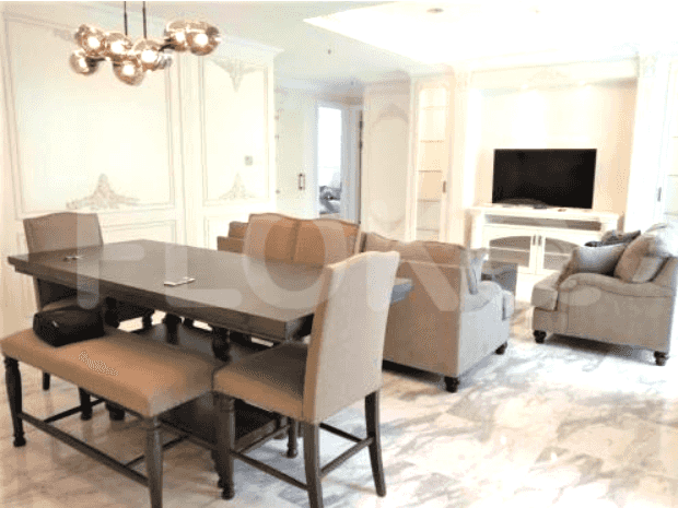 APA64d 10th Floor | 3BR Furnished Apartment, Senayan City Residence 3