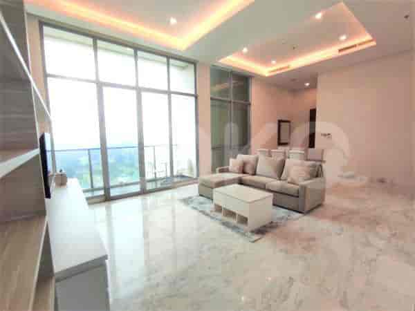 Apartemen 3BR Dijual di Senayan City Residence - APA573, Lantai Menengah 2