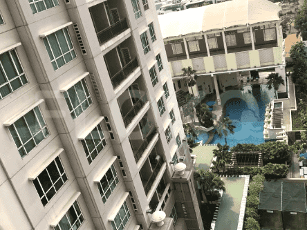Apartemen 3-Kamar Tidur Dijual di Senayan City Residence - APAb75, Lantai Menengah 1