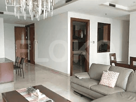 Apartemen 3 Kamar Tidur Eksklusif Dijual - APAf6cc3, Lantai Menengah, Senayan City Residence 3