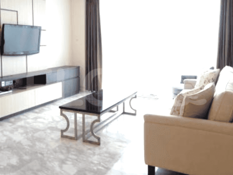 Dijual Apartemen 3BR Furnished di Senayan City Residence - APA716, Lantai Menengah 6