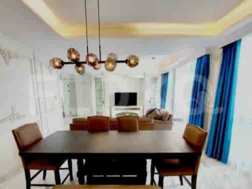 Apartemen 3BR Dijual di Senayan City Residence - APA7b9, Lantai Menengah 1