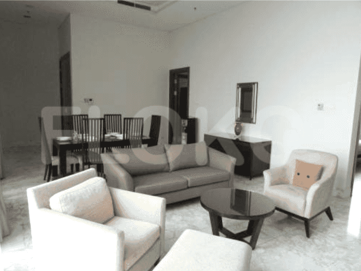 Apartemen 3BR Mewah Dijual - APA55d, Lantai Tinggi, Senayan City Residence 1