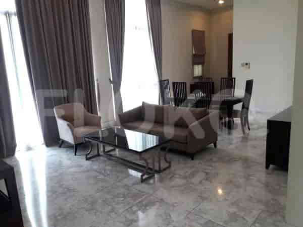 Apartemen Mewah 3 Kamar Tidur Dijual - APA786, Lantai Tinggi, Senayan City Residence 1