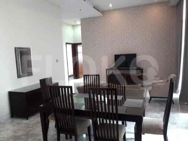 Apartemen Mewah 3 Kamar Tidur Dijual - APA786, Lantai Tinggi, Senayan City Residence 2