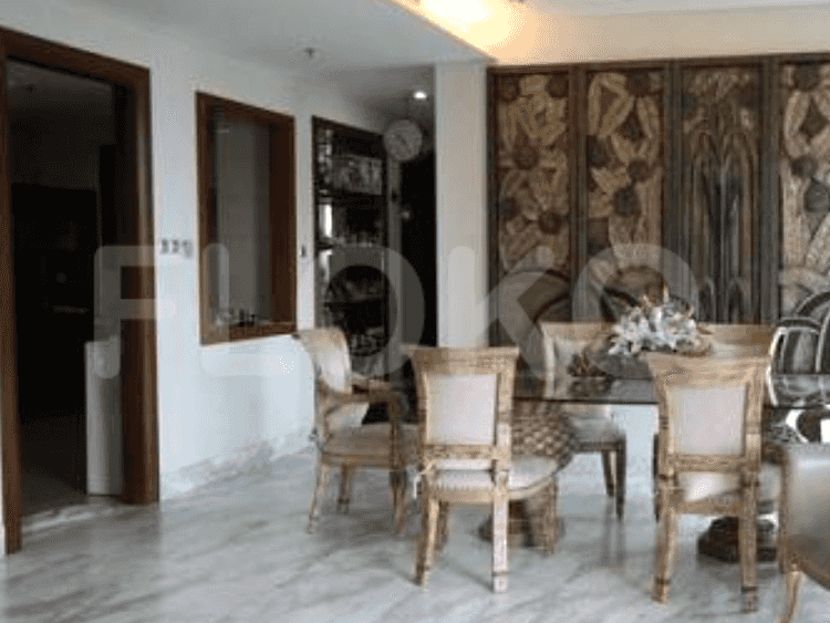 Apartemen 3BR Menakjubkan Dijual - APA849, Lantai Tinggi, Senayan City Residence 1