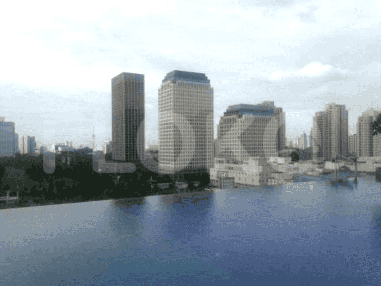 Apartemen 3BR Mewah Dijual - APA9e0, Lantai Tinggi, Senayan City Residence 2