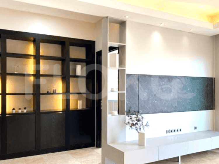 Furnished 1BR Apartment for Sale - APA246, Middle Floor, Senayan Residence 1