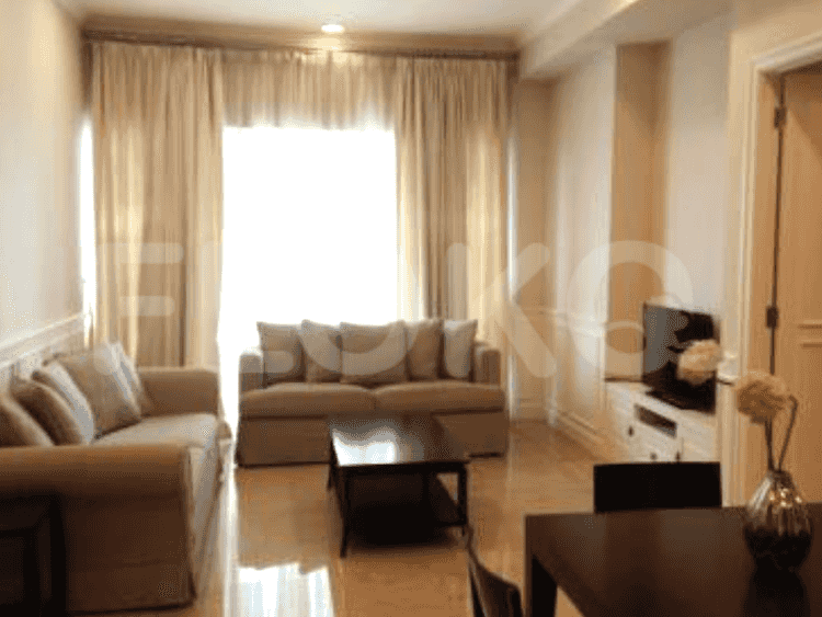 Fully Furnished 1BR Apartment for Sale - APAe32, Low Floor, Senayan Residence 2