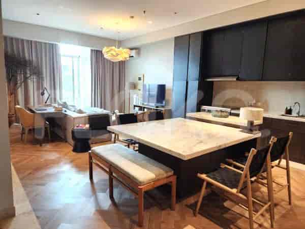 Furnished 1BR Apartment for Sale - APA9a8, Low Floor, Senayan Residence 6