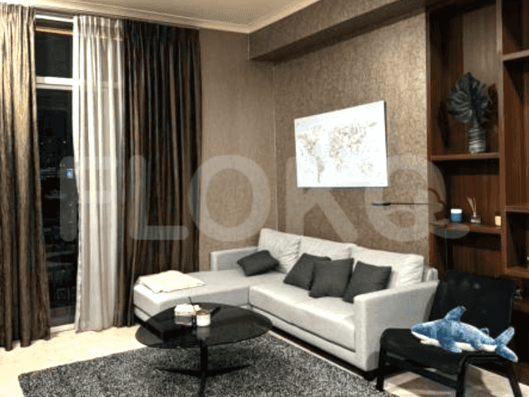 Apartemen 2BR Berperabot Lengkap Dijual di Senayan Residence - APA945, Lantai Rendah 3