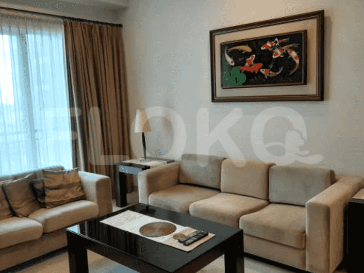 Apartemen 2BR Berperabot Lengkap Dijual di Senayan Residence - APA945, Lantai Rendah 4