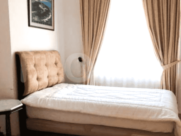 Apartemen 2BR Berperabotan Lengkap Dijual - APAf3d, Lantai Rendah, Senayan Residence 3