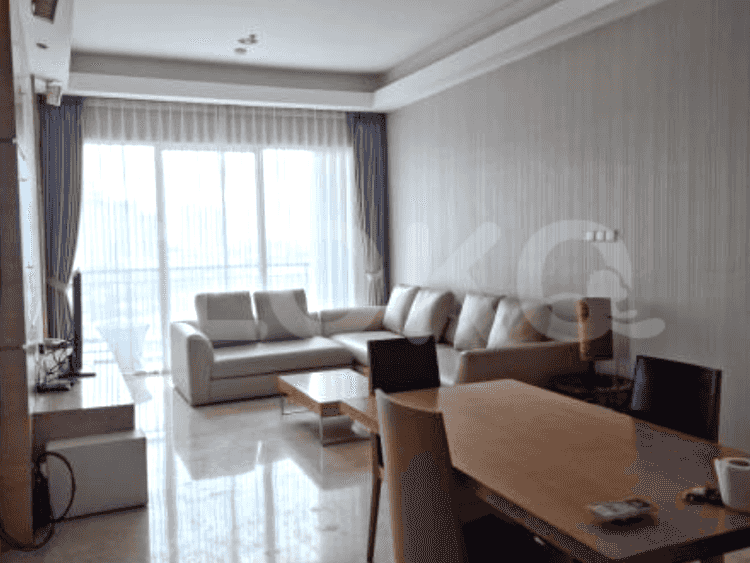 Unit 2 Kamar Tidur, Lantai Rendah untuk Dijual di Senayan Residence - APA9af 2
