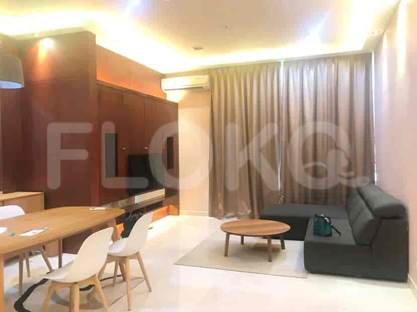 APA091 15th Floor | 3BR Furnished Apartment for Sale, Senayan 3