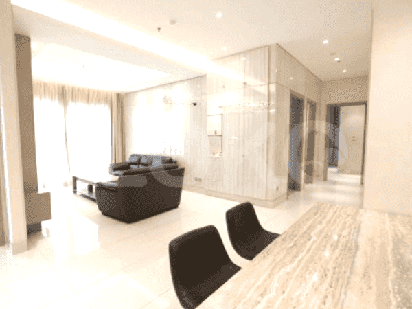 Apartemen 3 Kamar Tidur Dijual di Senayan - APA701, Lantai Menengah, Senayan Residence 5