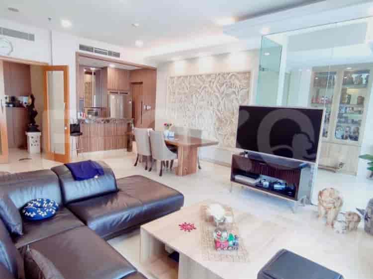 Apartemen 3BR Dijual di Senayan Residence - APAad4, Lantai Menengah, Senayan 3