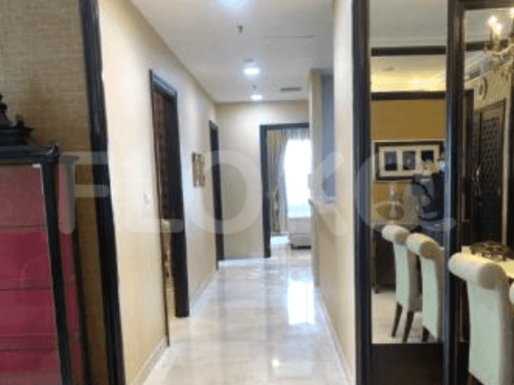 Apartemen 3 Kamar Tidur Dijual di Senayan - APA128, Lantai Tinggi 2