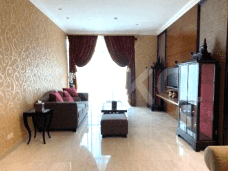 Apartemen 3 Kamar Tidur Dijual di Senayan - APA128, Lantai Tinggi 4