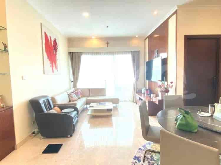 Apartemen 3BR Dijual di Senayan - APA53a, Lantai Rendah, Senayan Residence 2