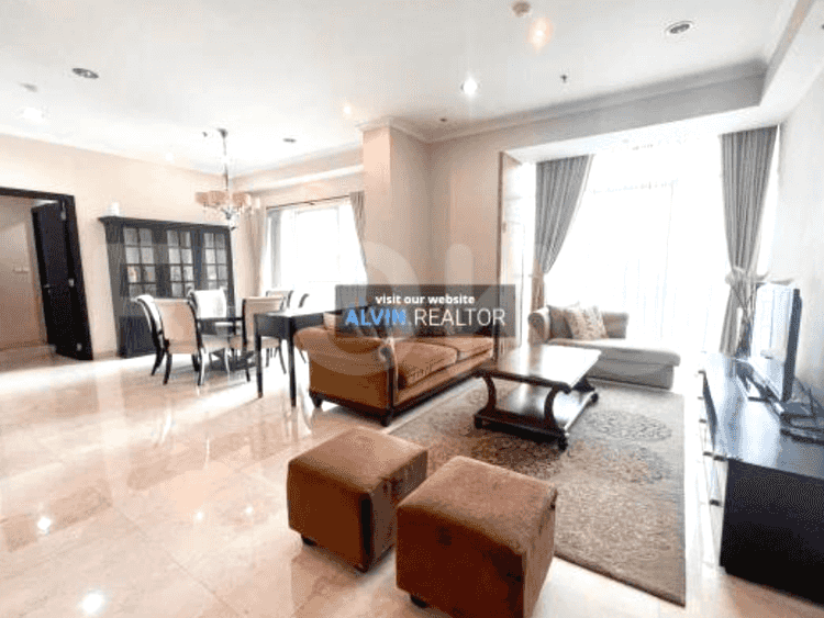3BR Apartment for Sale in Senayan Residence - APAd9a, Low Floor 1