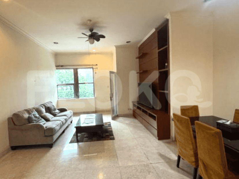 APAac7 11th Floor | 4BR Furnished Apartment, Senayan 1