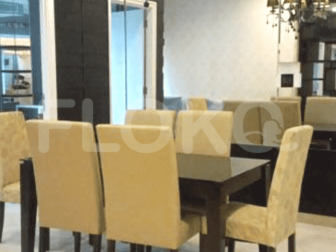 Apartemen 3BR Berperabotan Lengkap Dijual di Senayan - APAf4e, Lantai Rendah 5