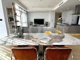APAde3cc Lantai 17 | Apartemen 2BR Furnished di Senopati 7