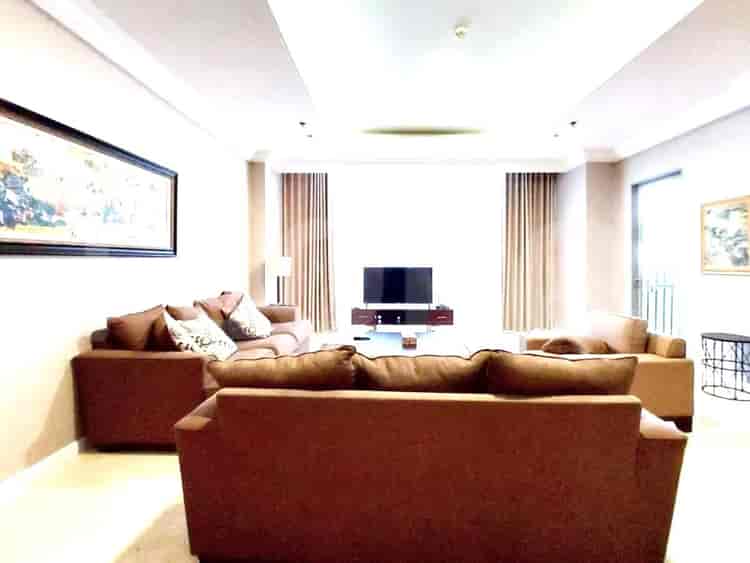 Apartemen 3BR Mewah Dijual di Senopati Suites - APA099, Lantai Menengah 3