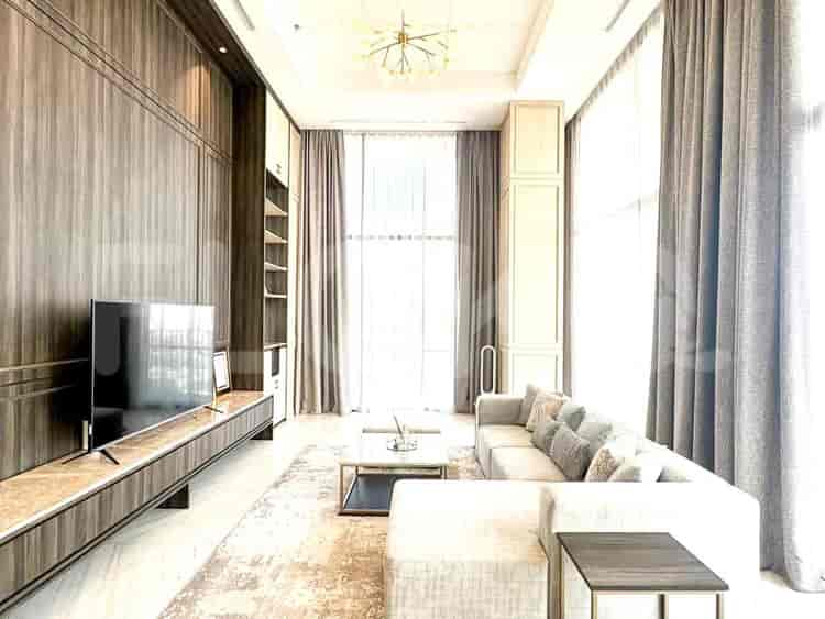 Apartemen 3BR Eksklusif Dijual di Senopati Suites - APA6a0, Lantai Tinggi 2